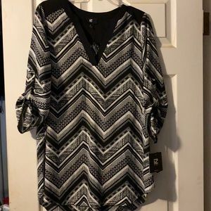 This top can be worn to work or out on the town